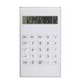 R64483 - Transparent calculator, white 