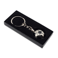R73115.01 - Ronaldo keyring, silver 