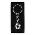 R73115.01 - Ronaldo keyring, silver 