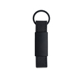 R73121.02 - Notte keyring, black 
