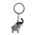 R73124.01 - Dumbo keyring, silver 