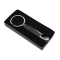 R73126.02 - Hors keyring, black 