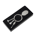 R73131.01 - Clemi keychain with tool motive, silver 