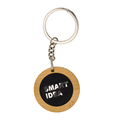 R73133.13 - Emma keyring for mirror engraving, beige 