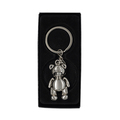 R73135.01 - Checo teddy keyring, silver 