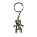 R73135.01 - Checo teddy keyring, silver 