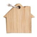R73141.13 - Homeland bamboo keychain with memo cards, beige 