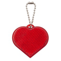 R73162.08 - Heart Reflect keyring, red 
