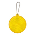 R73163.03 - Reflect keyring, yellow 