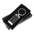R73184.02 - Forte metal keyring, black 