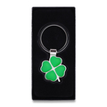 R73188.05 - Clover Luck keyring, green/silver 