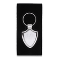 R73231 - Emblem metal keyring, silver 