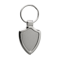 R73231 - Emblem metal keyring, silver 