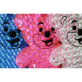 R73235.06 - Teddy keyring, colorless 