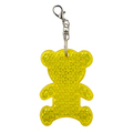 R73235.23 - Teddy keyring, Zinc yellow 