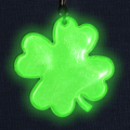 R73243.51 - Lucky Clover keyring, green 
