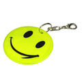 R73246 - Happy keyring, yellow 