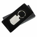 R73279 - Stark metal keyring, silver 
