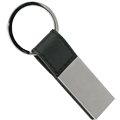 R73298 - Smart keyring, silver/black 