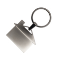 R73306 - House keyring, silver