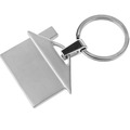 R73306 - House keyring, silver 