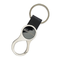 R73318.02 - Lenard Carabiner Keychain, black 