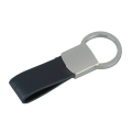 R73319 - Shiny keyring, black/silver 