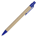 R73387.04 - Mixy ballpen, blue/brown 
