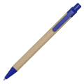 R73387.04 - Mixy ballpen, blue/brown 