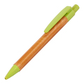 R73434.05 - Evora bamboo ballpen, green 