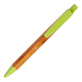 R73434.05 - Evora bamboo ballpen, green 