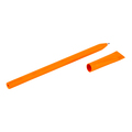 R73437.15 - Eco-written ballpen, orange 