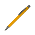 R73444.03 - Eken aluminum ballpen, yellow 