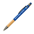 R73447.04 - Kanuri aluminum ballpen, blue 
