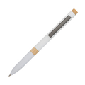R73448.06 - Khosa aluminium ballpen, white 