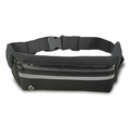 R73629.02 - Allget sports waist bag with bottle holder, black 