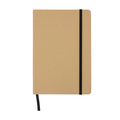 R73635.02 - Simply 145x210/80p squared notepad, black 