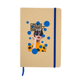 R73635.04 - Simply 145x210/80p squared notepad, blue 
