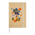 R73635.06 - Simply 145x210/80p squared notepad, white 