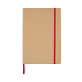 R73635.08 - Simply 145x210/80p squared notepad, red 