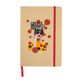 R73635.08 - Simply 145x210/80p squared notepad, red 