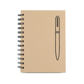 R73649.13 - Attract notebook with magnet, beige 