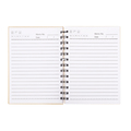 R73649.13 - Attract notebook with magnet, beige 