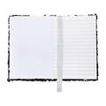 R73652.02 - Sequin notepad, black 