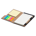 R73654.02 - Salerno memo notepad, black 