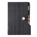 R73654.02 - Salerno memo notepad, black 