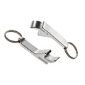 R73720.01 - Aluminium keyring - opener, silver 