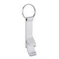 R73720.01 - Aluminium keyring - opener, silver 