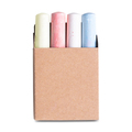 R73739.13 - Streetart chalk set, beige 