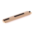 R73761.13 - Simple pencil and ruler set, beige 